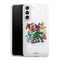 Carry Case Hülle Transparent/glitter ohne Band