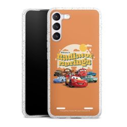 Carry Case Hülle Transparent/glitter ohne Band