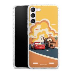 Carry Case Hülle Transparent/glitter ohne Band