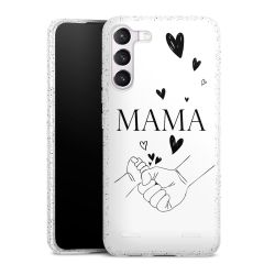 Carry Case Hülle Transparent/glitter ohne Band