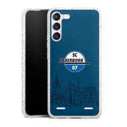 Carry Case Hülle Transparent/glitter ohne Band