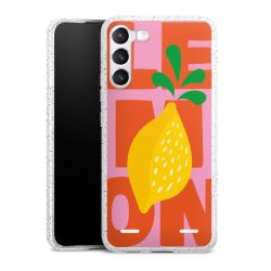 Carry Case Hülle Transparent/glitter ohne Band