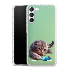 Carry Case Hülle Transparent/glitter ohne Band