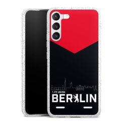 Carry Case Hülle Transparent/glitter ohne Band