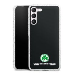 Carry Case Hülle Transparent/glitter ohne Band