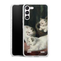 Carry Case Hülle Transparent/glitter ohne Band