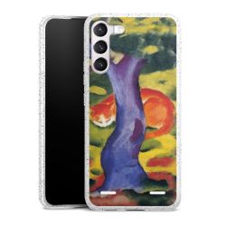 Carry Case Hülle Transparent/glitter ohne Band