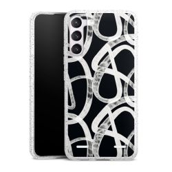 Carry Case Hülle Transparent/glitter ohne Band