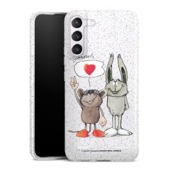 Carry Case Hülle Transparent/glitter ohne Band