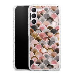 Carry Case Hülle Transparent/glitter ohne Band