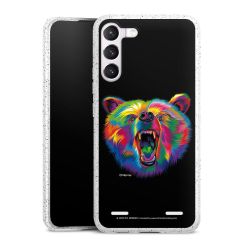 Carry Case Hülle Transparent/glitter ohne Band