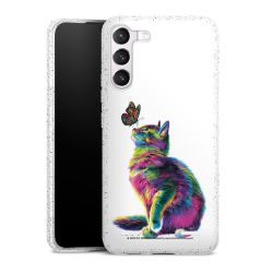 Carry Case Hülle Transparent/glitter ohne Band