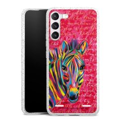 Carry Case Hülle Transparent/glitter ohne Band