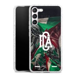 Carry Case Hülle Transparent/glitter ohne Band