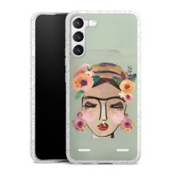 Carry Case Hülle Transparent/glitter ohne Band