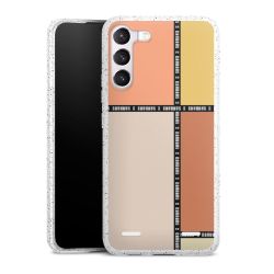 Carry Case Hülle Transparent/glitter ohne Band