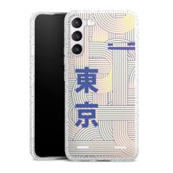 Carry Case Hülle Transparent/glitter ohne Band