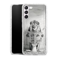 Carry Case Hülle Transparent/glitter ohne Band