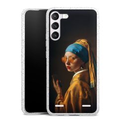 Carry Case Hülle Transparent/glitter ohne Band