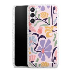 Carry Case Hülle Transparent/glitter ohne Band