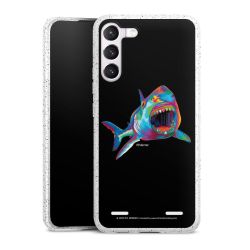 Carry Case Hülle Transparent/glitter ohne Band