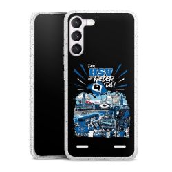 Carry Case Hülle Transparent/glitter ohne Band