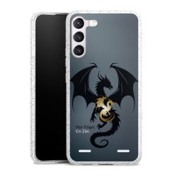 Carry Case Hülle Transparent/glitter ohne Band