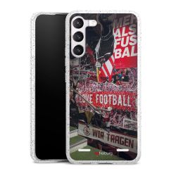 Carry Case Hülle Transparent/glitter ohne Band