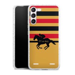 Carry Case Hülle Transparent/glitter ohne Band