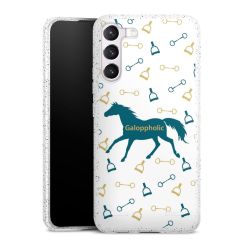 Carry Case Hülle Transparent/glitter ohne Band