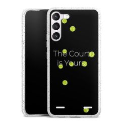 Carry Case Hülle Transparent/glitter ohne Band