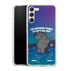 Carry Case Hülle Transparent/glitter ohne Band