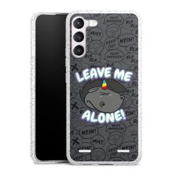 Carry Case Hülle Transparent/glitter ohne Band