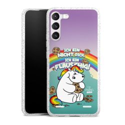 Carry Case Hülle Transparent/glitter ohne Band