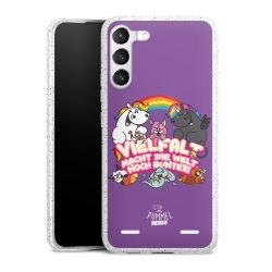 Carry Case Hülle Transparent/glitter ohne Band