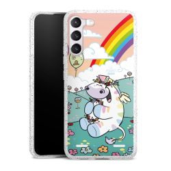 Carry Case Hülle Transparent/glitter ohne Band