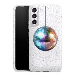 Carry Case Hülle Transparent/glitter ohne Band