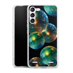 Carry Case Hülle Transparent/glitter ohne Band