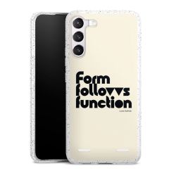 Carry Case Hülle Transparent/glitter ohne Band