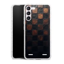 Carry Case Hülle Transparent/glitter ohne Band