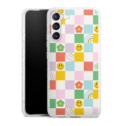 Carry Case Hülle Transparent/glitter ohne Band