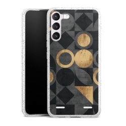 Carry Case Hülle Transparent/glitter ohne Band