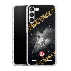 Carry Case Hülle Transparent/glitter ohne Band