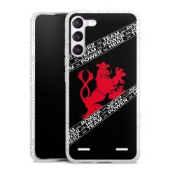 Carry Case Hülle Transparent/glitter ohne Band