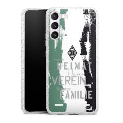 Carry Case Hülle Transparent/glitter ohne Band