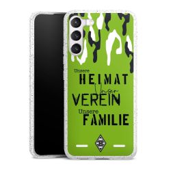 Carry Case Hülle Transparent/glitter ohne Band