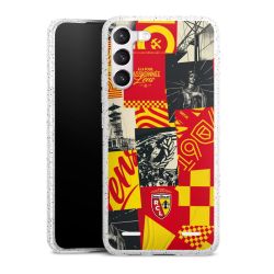 Carry Case Hülle Transparent/glitter ohne Band