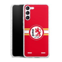 Carry Case Hülle Transparent/glitter ohne Band