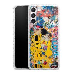 Carry Case Hülle Transparent/glitter ohne Band