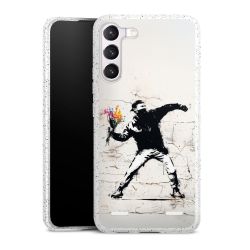 Carry Case Hülle Transparent/glitter ohne Band